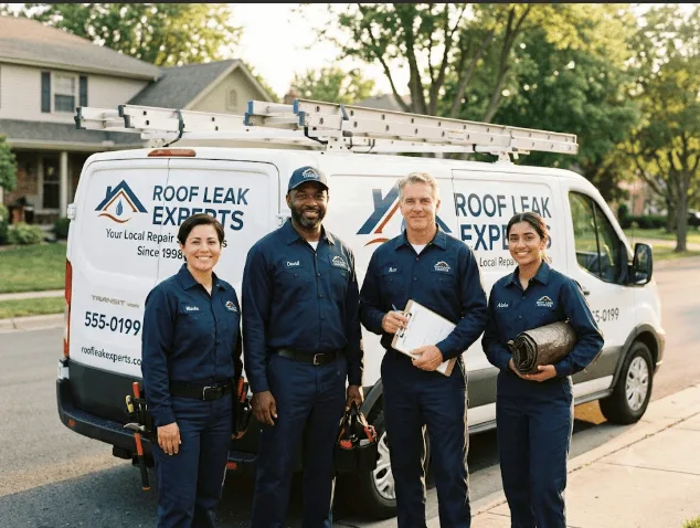 Roof Leak Repair company in Mount Holly, NJ
